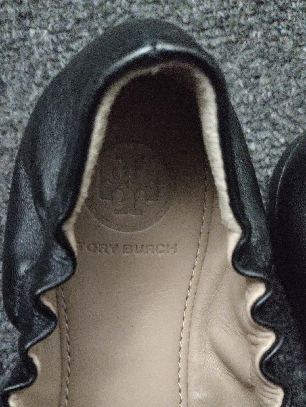 Tory Burch sleek black
